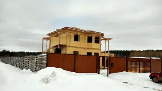 Haus nach Projekt „Premera“, Dorf Bolshoe Klochkovo: Obergeschoss und Dachgeschoss