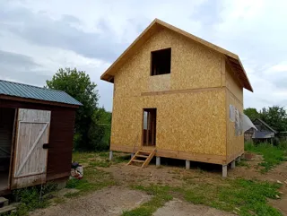 Haus nach Projekt „Amelija“, Gebiet Iwanowo: Fertiges Haus