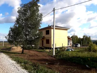 “Slavyanka mini” projesine göre ev, Vladimir: tamamlanmış ev