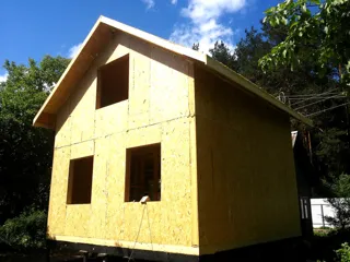 Haus nach Projekt „Alina“, Gebiet Iwanowo