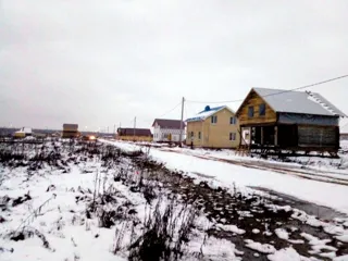 Haus nach individuellem Entwurf, Kostroma: fertiges Gebäude