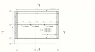 108 m² house built to a custom design, Maltsevo village: design floor plan