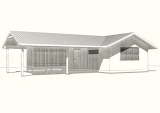 Özel projeye göre ev, KP “Serebryanıe klyuçi”: proje görselleştirmesi