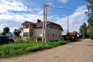 Haus nach Projekt „Townhouse - 1“, Ivanovo: Fertiges Haus