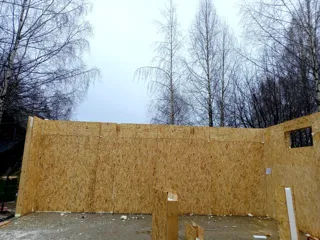 Garage 2 m² nach individuellem Entwurf, Region Twer: Wandmontage