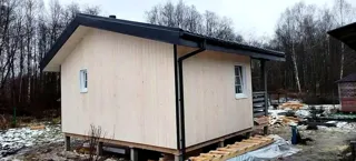 Haus nach Projekt „Neschnost“, Gebiet Iwanowo: Fertiges Haus