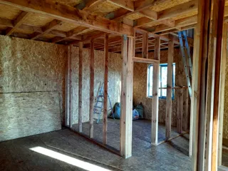 Haus 102 m², Projekt „Karl“, Rybinsk: Innenwände