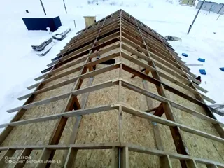 Özel projeli ev, Yaroslavl bölgesi: çatı