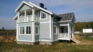 House based on the “Forvard” design, Olimpiyskaya settlement village