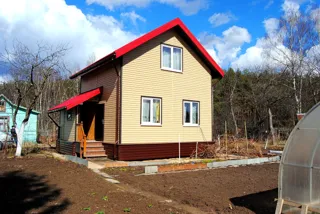 Haus nach Projekt „Alina“: Fertiges Haus