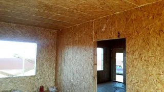 Garage, Projekt „Slawjanka mini + Garage“, Dorf Nazarovo: Innenwände