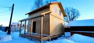 74 m² ev, özel proje, “Jeleznodorojnik” SNT