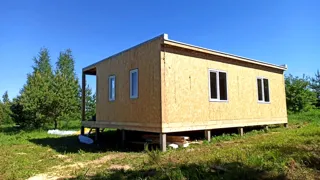 Özel projeye göre 62 m² ev, Senkino köyü