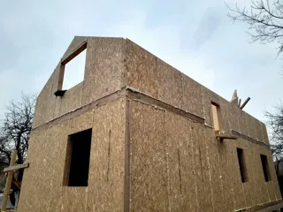 Haus 166,8 m² nach Projekt „München“, Krasnogorsk: Obergeschoss und Dachgeschoss