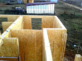 Haus nach Projekt „Utah“, Yaroslavl: Innenwände