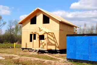 Haus nach Projekt „Metschta VB“, Dorf Ivantsevo: Fertiges Haus