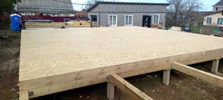Haus 193 m² nach individuellem Projekt, Dorf Yaskino: SIP-Boden auf Höhe 0