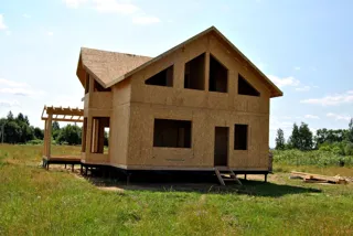 Haus nach Projekt „Bayern 193.54“, Pereslavl-Zalesskiy: Obergeschoss und Dachgeschoss