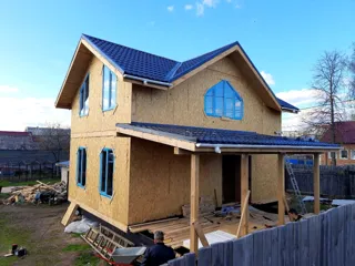 Haus nach Projekt „Dorofejewo“, Kovrov: Fenster und Türen