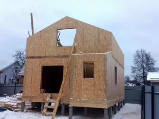 85 m² ev, özel proje, Kineshma: ikinci kat ve çatı katı