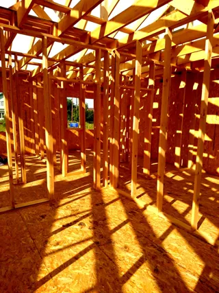 House, custom design, Kostroma 28: interior partitions