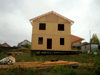 Haus nach Projekt „Platon“, Nizhniy Novgorod: Dach