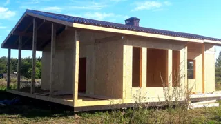 Haus nach individuellem Projekt, Dorf Fedosovo