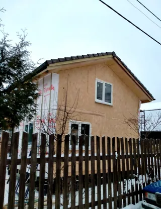 Dacha house, “Small country house” design, Karacharovo village: finished building
