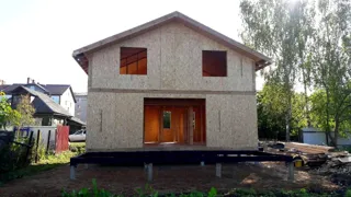 “Yesentuki 8x8” projesine göre ev, Rybinsk: ikinci kat ve çatı katı