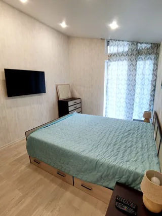 House, “Half-timbered 98” design, Borisovo village: interior work