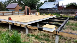 Özel projeye göre 148 m² ev, Ivanovo: temel ve alt bağlama kirişi
