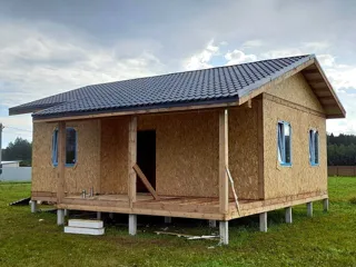 Özel projeye göre ev, Kryukovo köyü