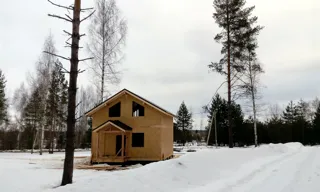 Haus nach Projekt „Metschta pl.4“, Region Twer
