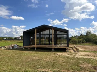 Haus nach Projekt „Barnhouse 84.2“, Dorf Ivantsevo