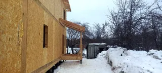Haus 175 m², individuelles Projekt, Sarov: Obergeschoss und Dachgeschoss