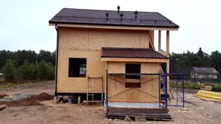 Haus nach Projekt „Majak“, Region Twer: Dach