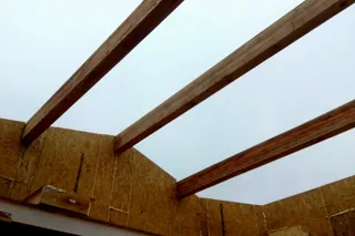 Haus nach Projekt „Slatoust“, Gebiet Moskau: Dach