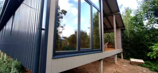 Haus 124 m² nach individuellem Projekt, Ivanovo: Fertiges Haus