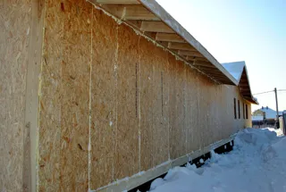 Haus nach Projekt „Arizona“, Gebiet Nischni Nowgorod: Fertiges Haus