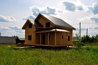 Haus nach Projekt „Michigan“, Galich: Fertiges Haus
