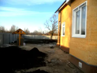 Haus nach individuellem Entwurf, Gavrilov-Yam: Dach
