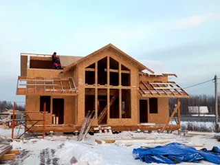 Haus 166 m² nach Projekt „München“, Vologda: Obergeschoss und Dachgeschoss