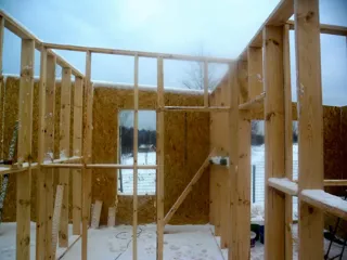 Haus nach individuellem Entwurf, Gebiet Moskau: Wandmontage