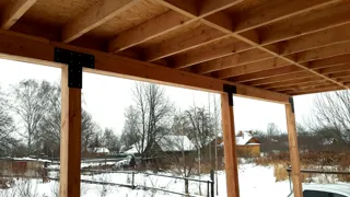 Haus nach Projekt „Mistika - E2.5“, Dorf Okorkovo: Innenwände