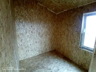 “Barnhouse 39” projeli ev, Yaroslavl bölgesi: iç bölme duvarları