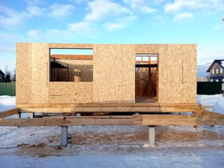 “Vesı” projesine göre ev, Rybinsk: duvar montajı