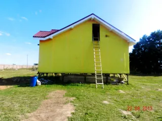 House based on the “Utah” design, Ivanovo Region: completed house