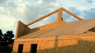 Haus nach individuellem Entwurf, Region Belgorod: Dach