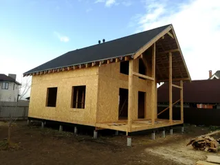Haus nach individuellem Projekt, Samara