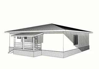 Haus nach individuellem Entwurf, Sankt-Peterburg: Projektvisualisierung